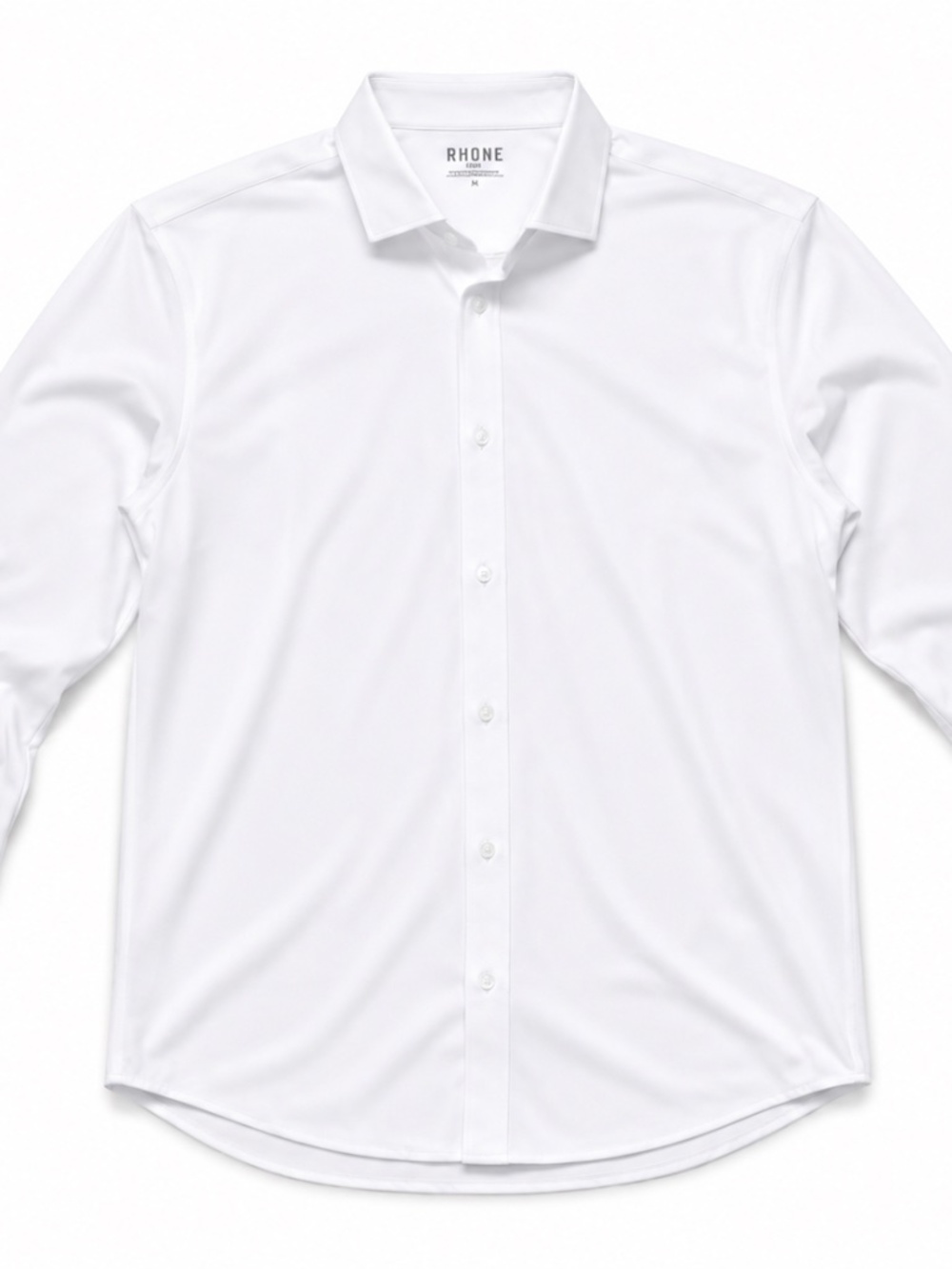 Rhone Button Down white shirt